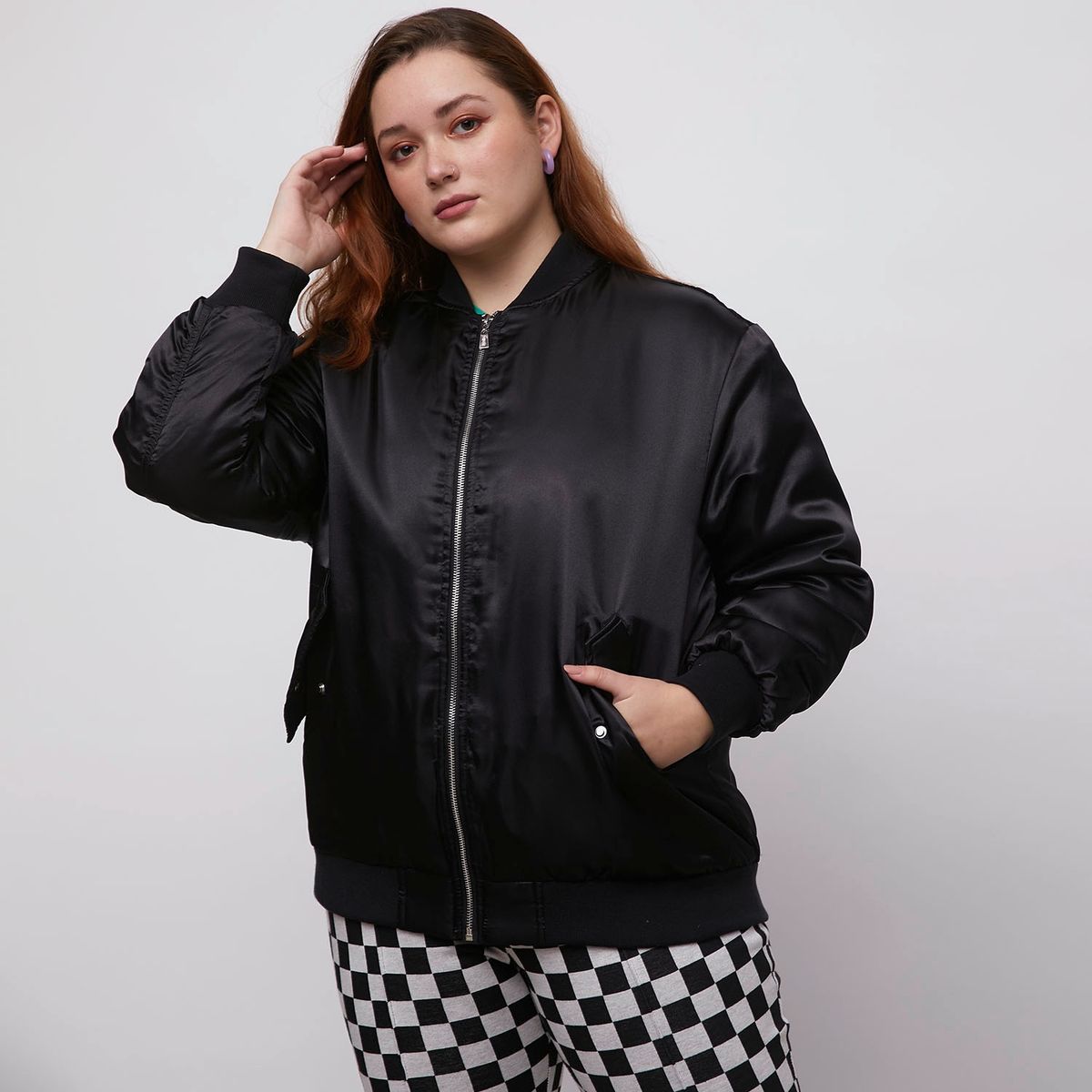 SYBILLA - Sybilla Chaqueta Bomber Mujer