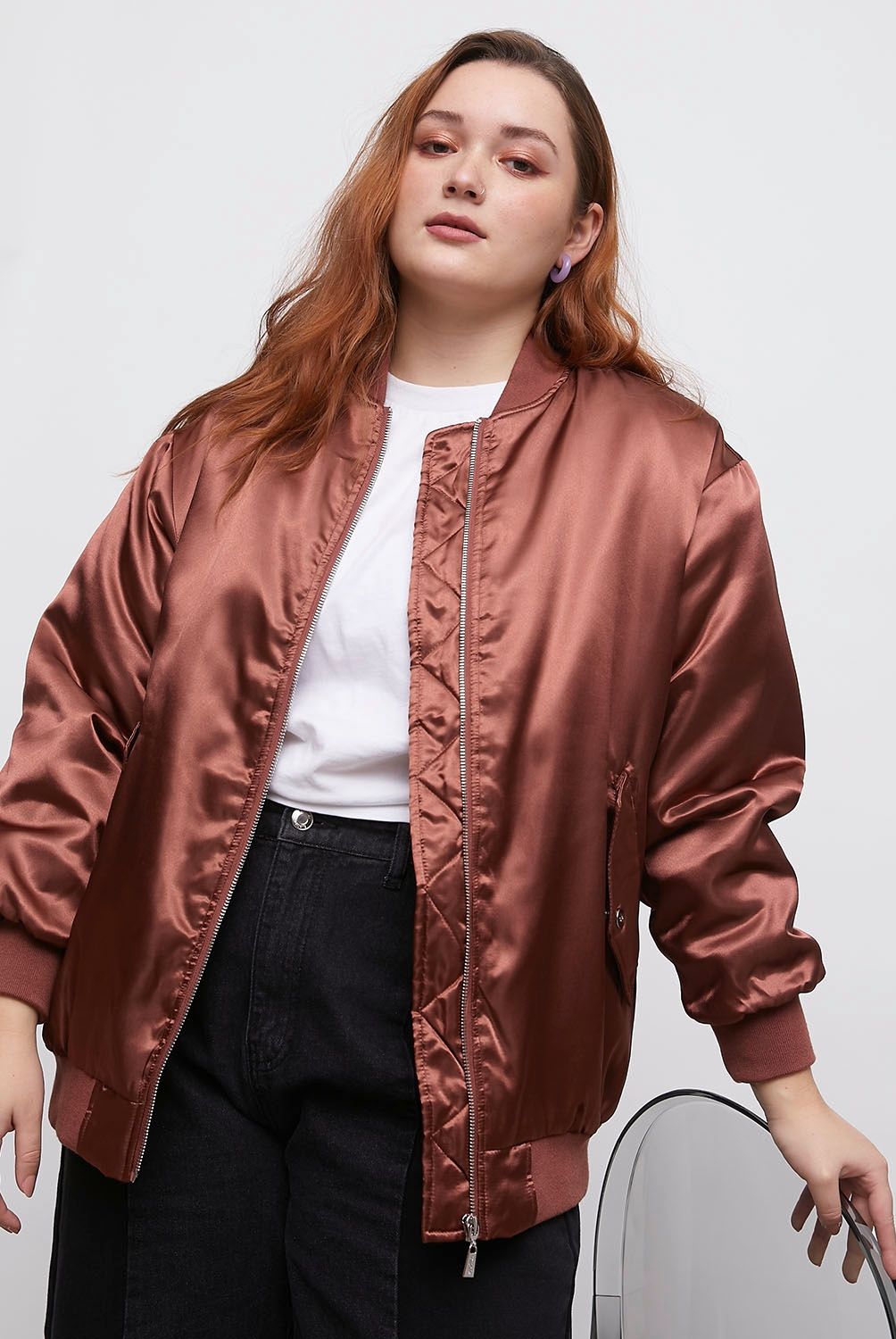 SYBILLA - Sybilla Chaqueta Bomber Mujer