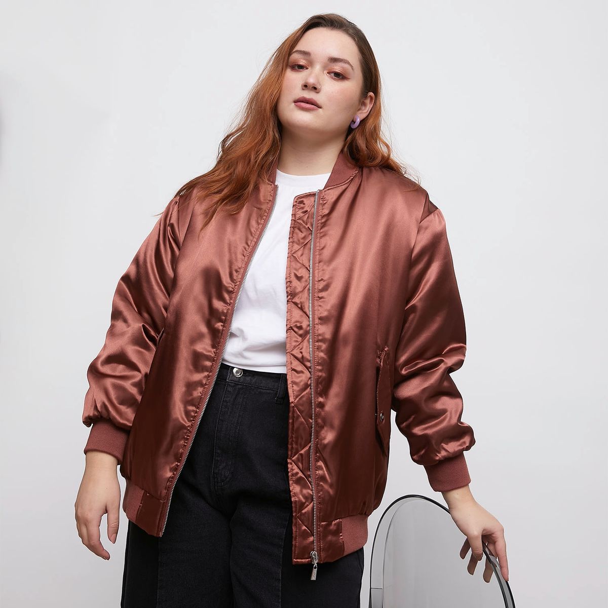 SYBILLA - Sybilla Chaqueta Bomber Mujer