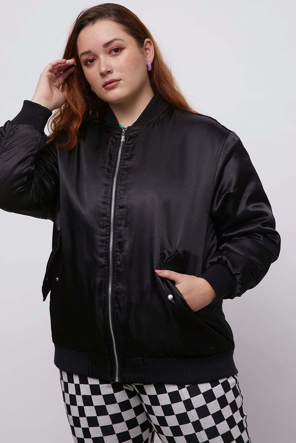SYBILLA - Sybilla Chaqueta Bomber Mujer