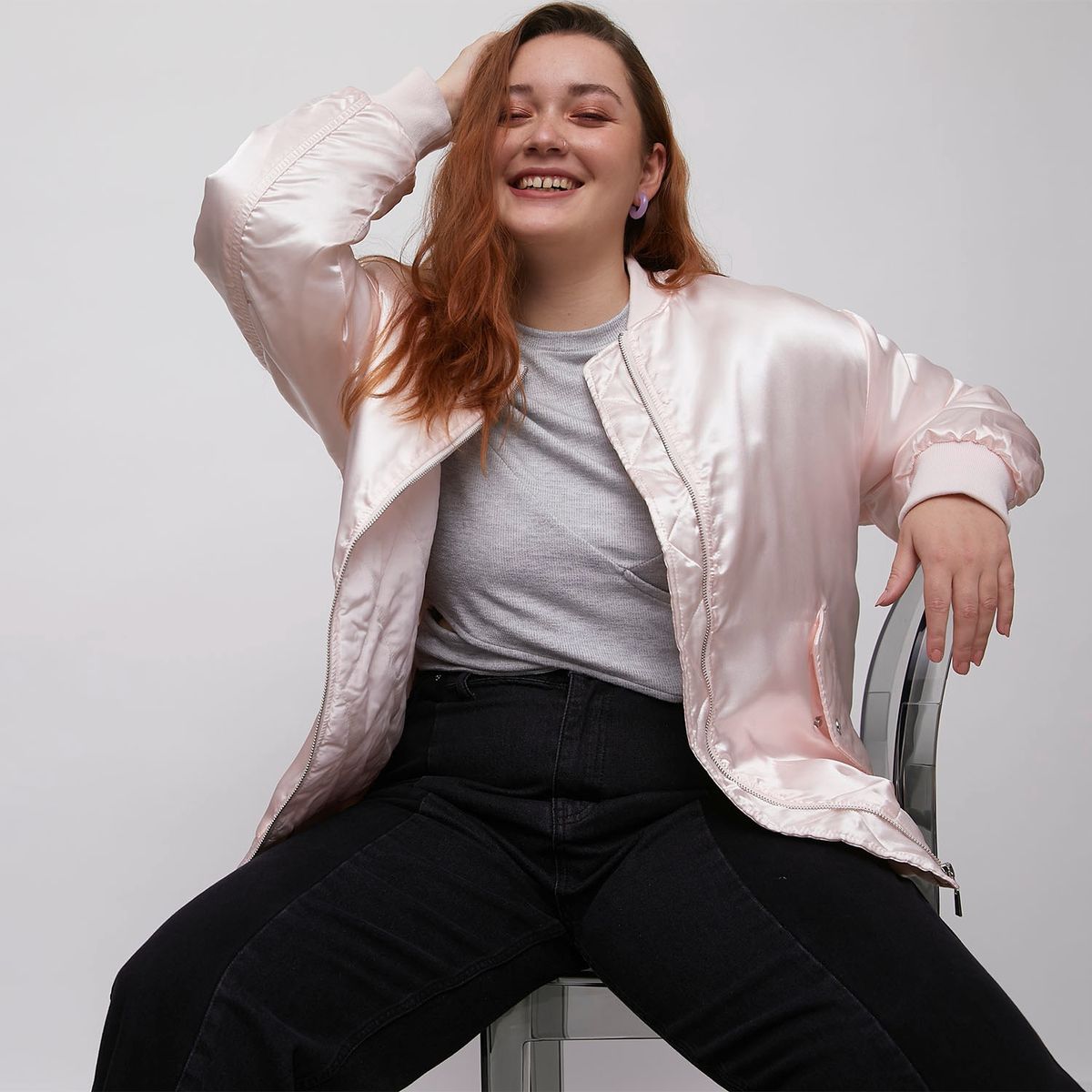 SYBILLA - Sybilla Chaqueta Bomber Mujer