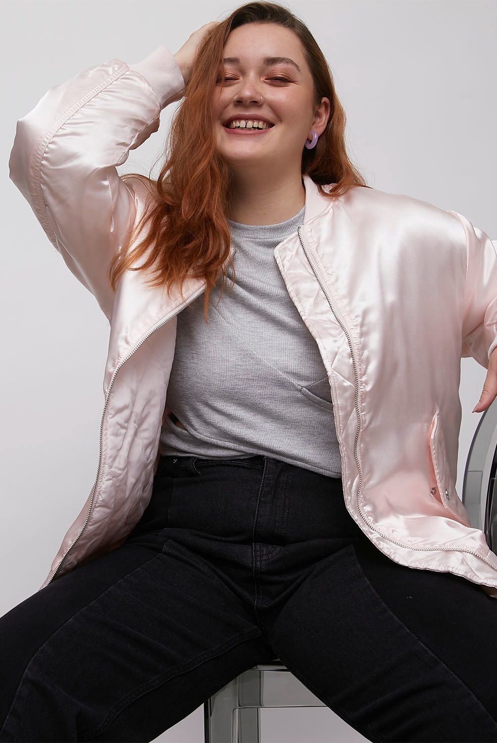 SYBILLA - Sybilla Chaqueta Bomber Mujer