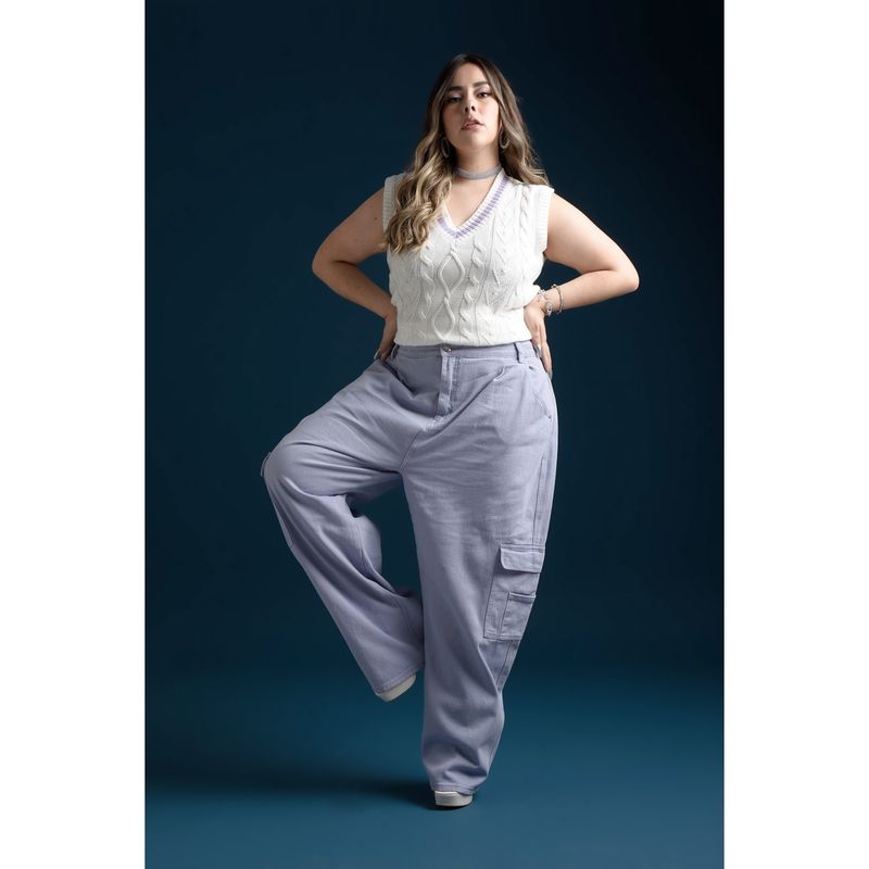 DAHLA - Jeans Recto Tiro Medio Mujer Dahla