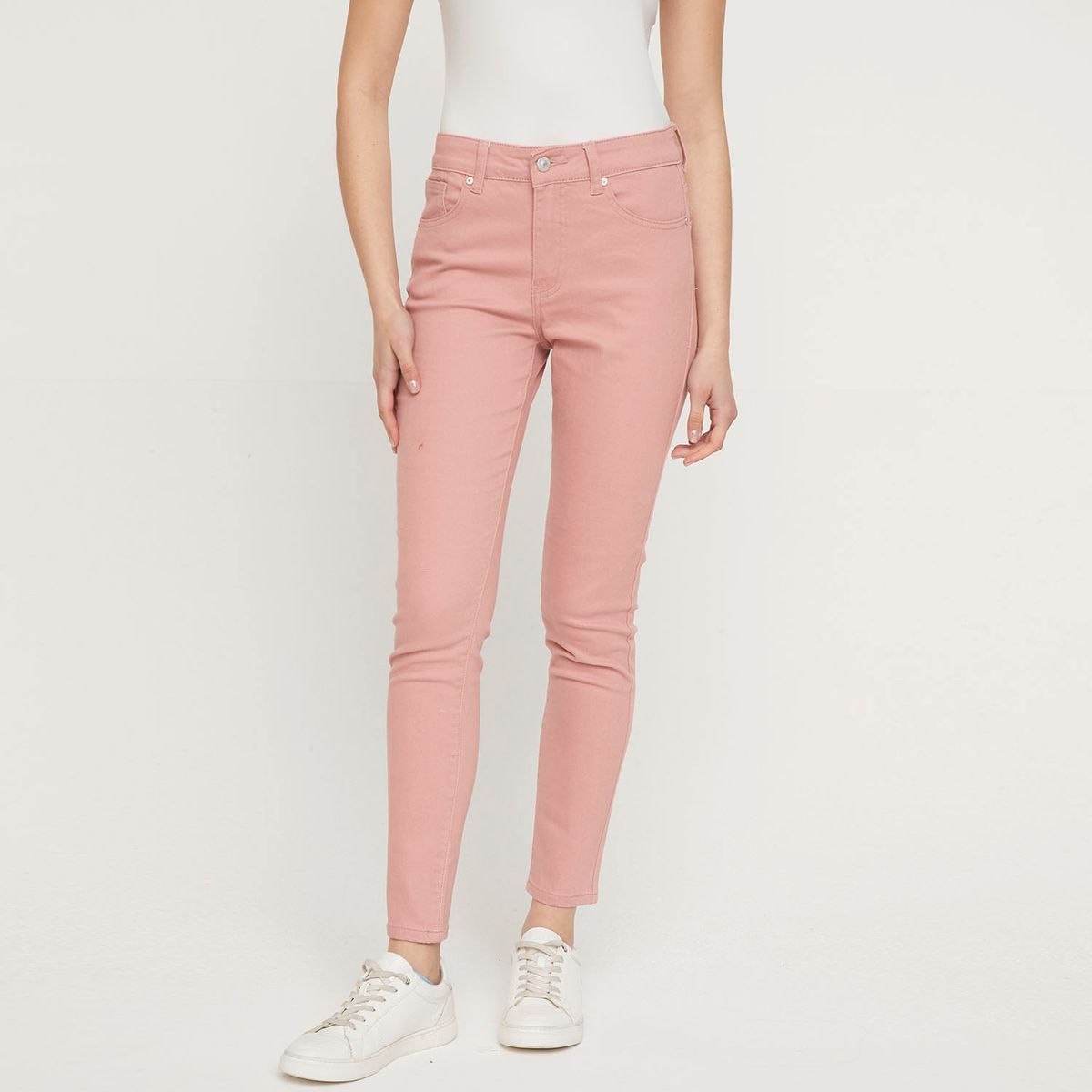 UNIVERSITY CLUB - Jeans Skinny Tiro Medio Mujer University Club