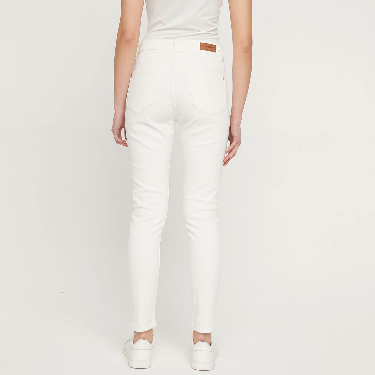 UNIVERSITY CLUB - Jeans Skinny Tiro Medio Mujer University Club