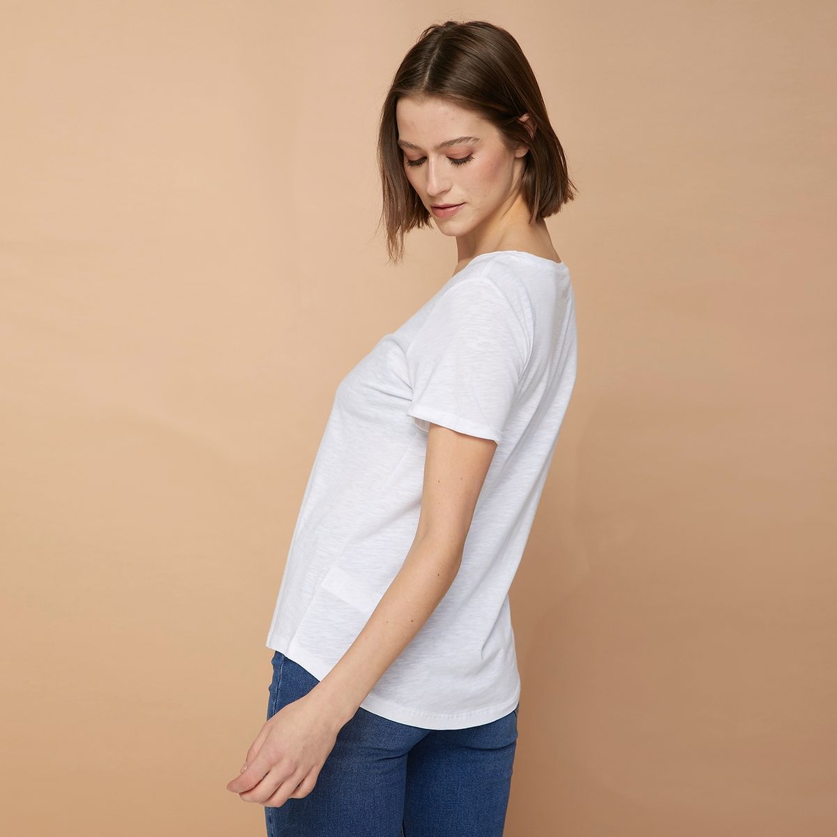 UNIVERSITY CLUB - University Club Pack de 2 Poleras Manga Corta Mujer