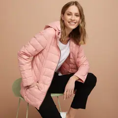 UNIVERSITY CLUB - Parka Mujer