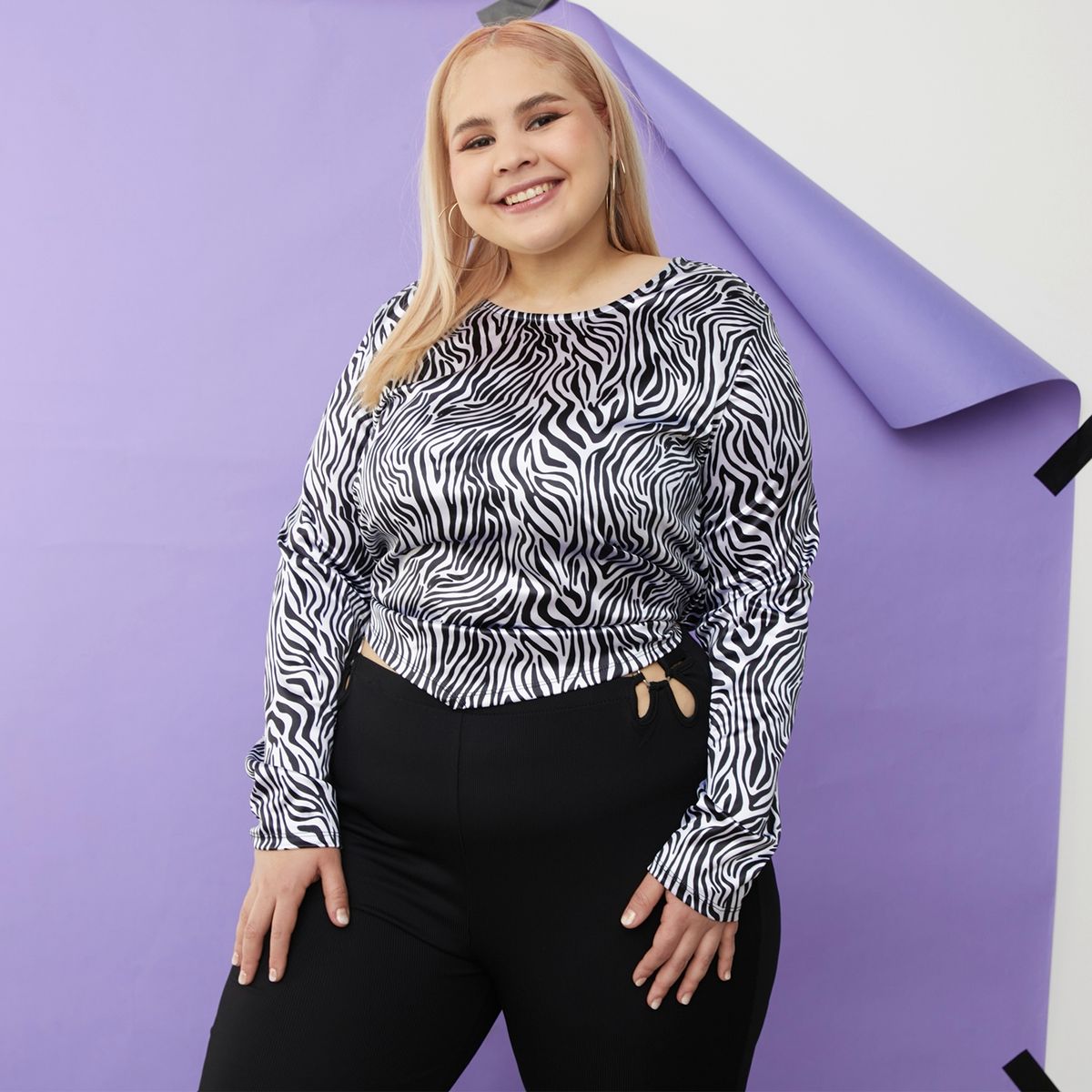 SYBILLA - Sybilla Polera Manga Larga Mujer