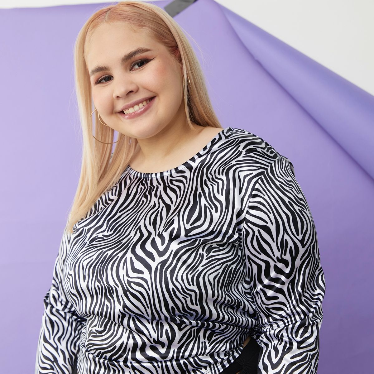 SYBILLA - Sybilla Polera Manga Larga Mujer