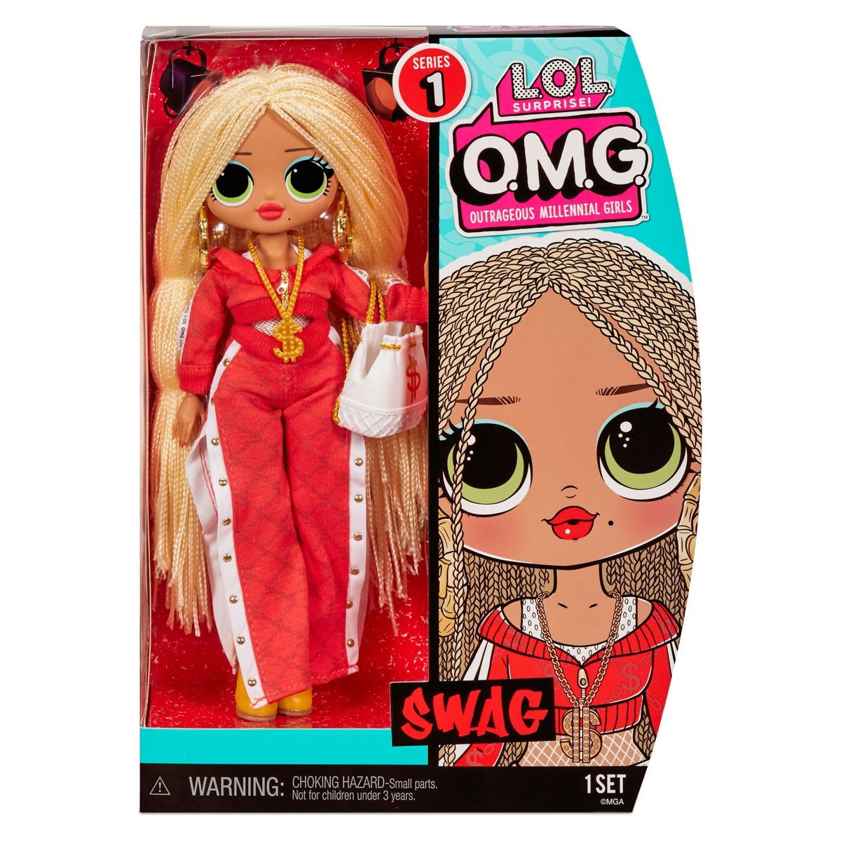 LOL - Muñeca Lol Omg Core - Swag