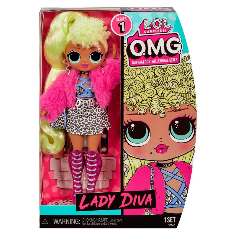 LOL - Lol Muñeca Omg Core - Lady Diva