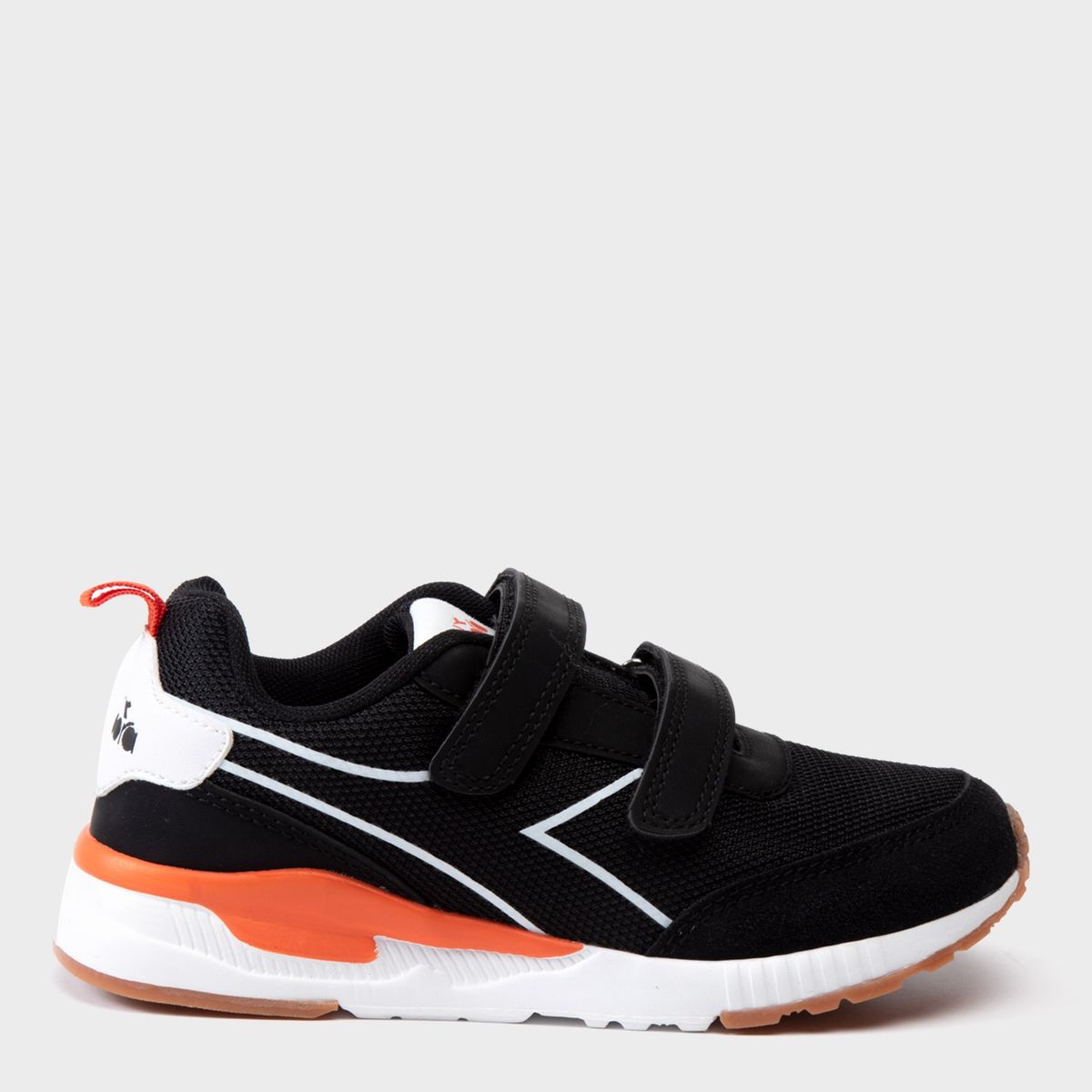 DIADORA - Retris Zapatilla Urbana Niño Negro Diadora