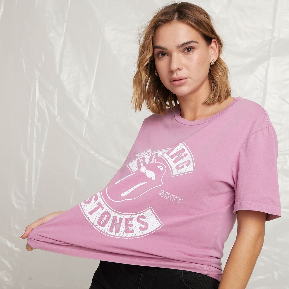 AMERICANINO - Americanino Polera Manga Corta Algodón Mujer