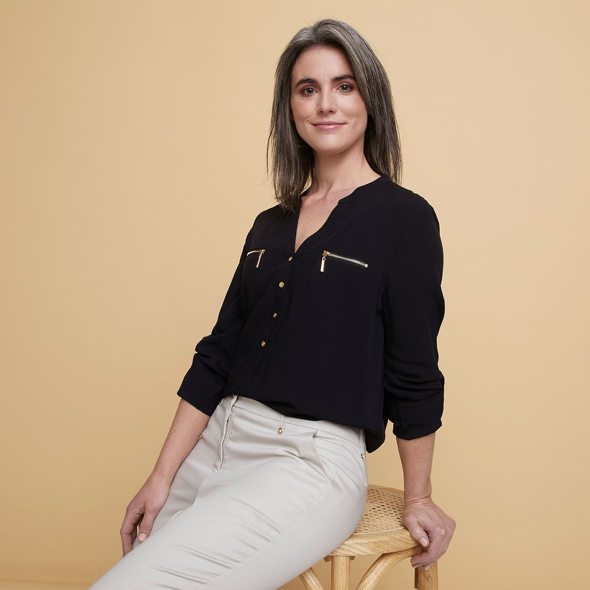 S COCCI - Stefano Cocci Blusa Mujer