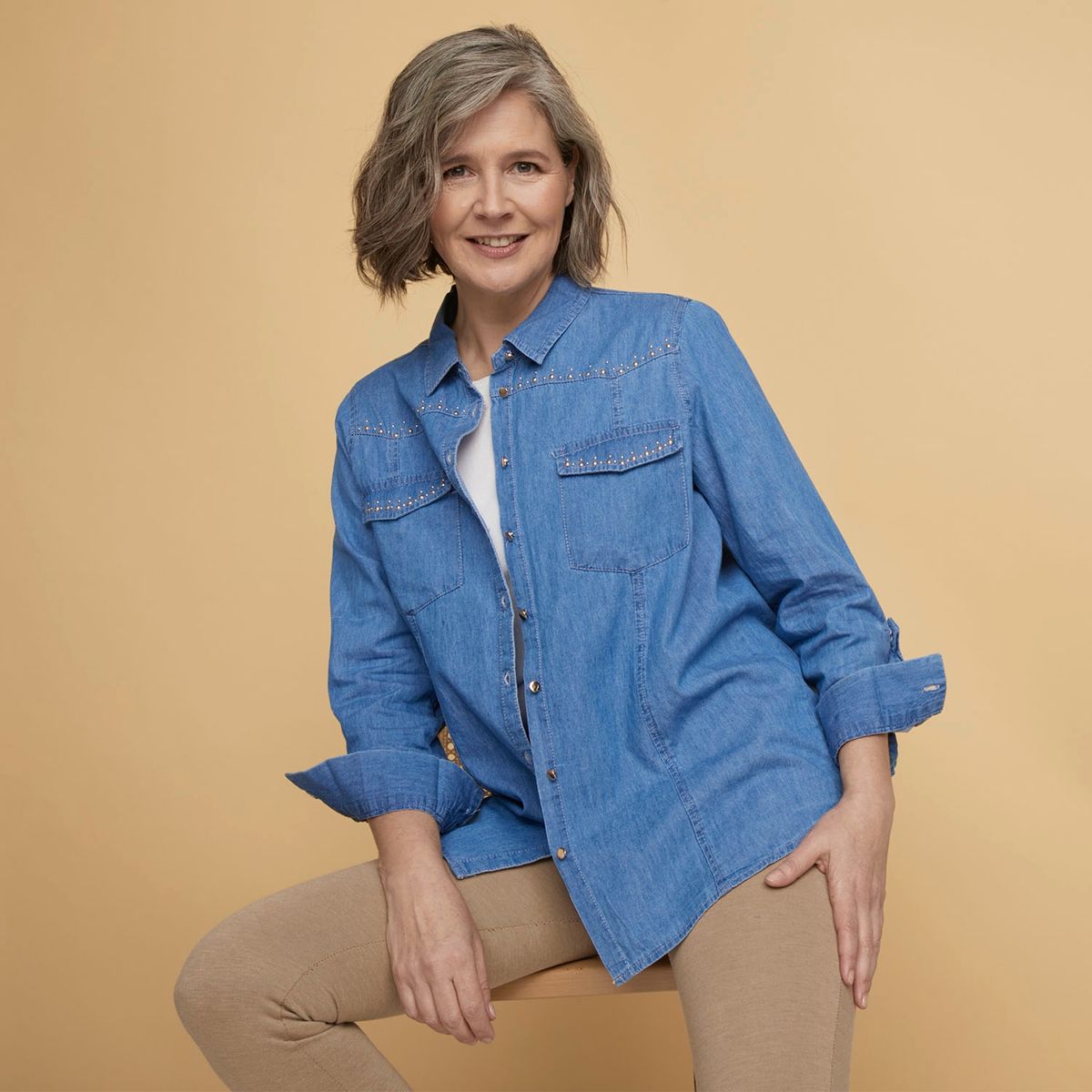 STEFANO COCCI - Stefano Cocci Blusa Mujer