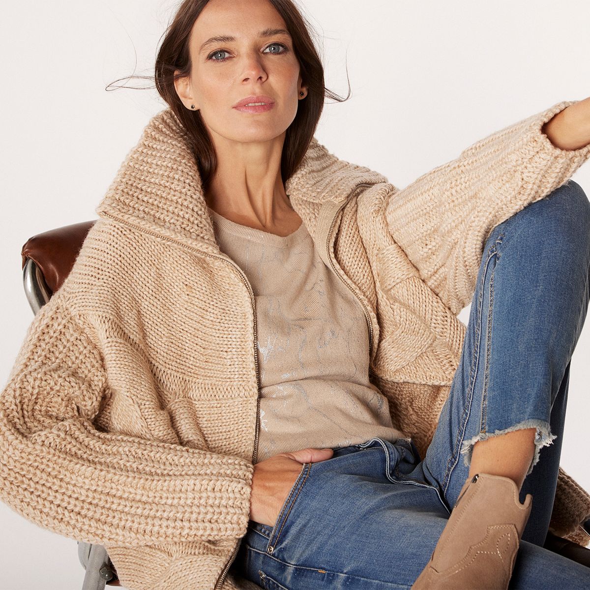 APOLOGY - Sweater Mujer Cecilia Bolocco para Apology
