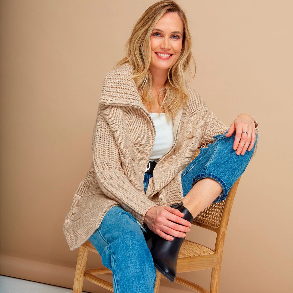 APOLOGY - Sweater Mujer Cecilia Bolocco para Apology