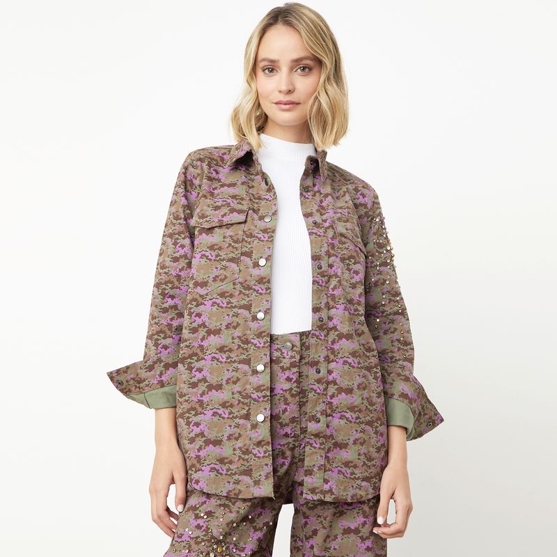 BASEMENT - Basement Chaqueta Mujer