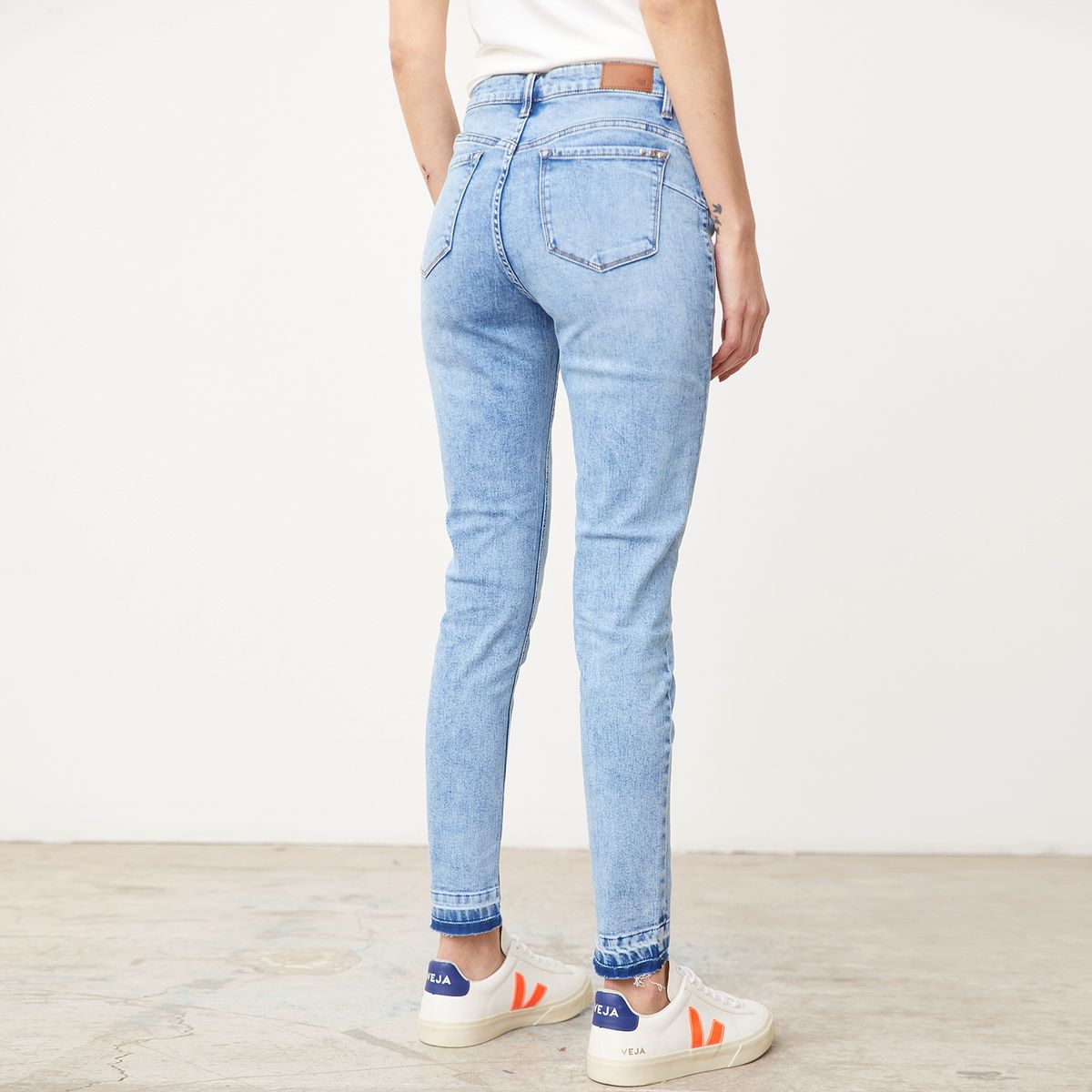 BASEMENT - Jeans Skinny Tiro Bajo Mujer Basement