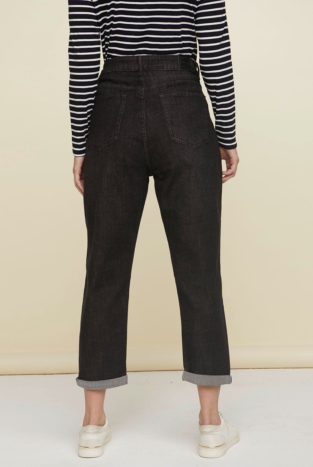 NEWPORT - Jeans Mom Tiro Alto Mujer Newport