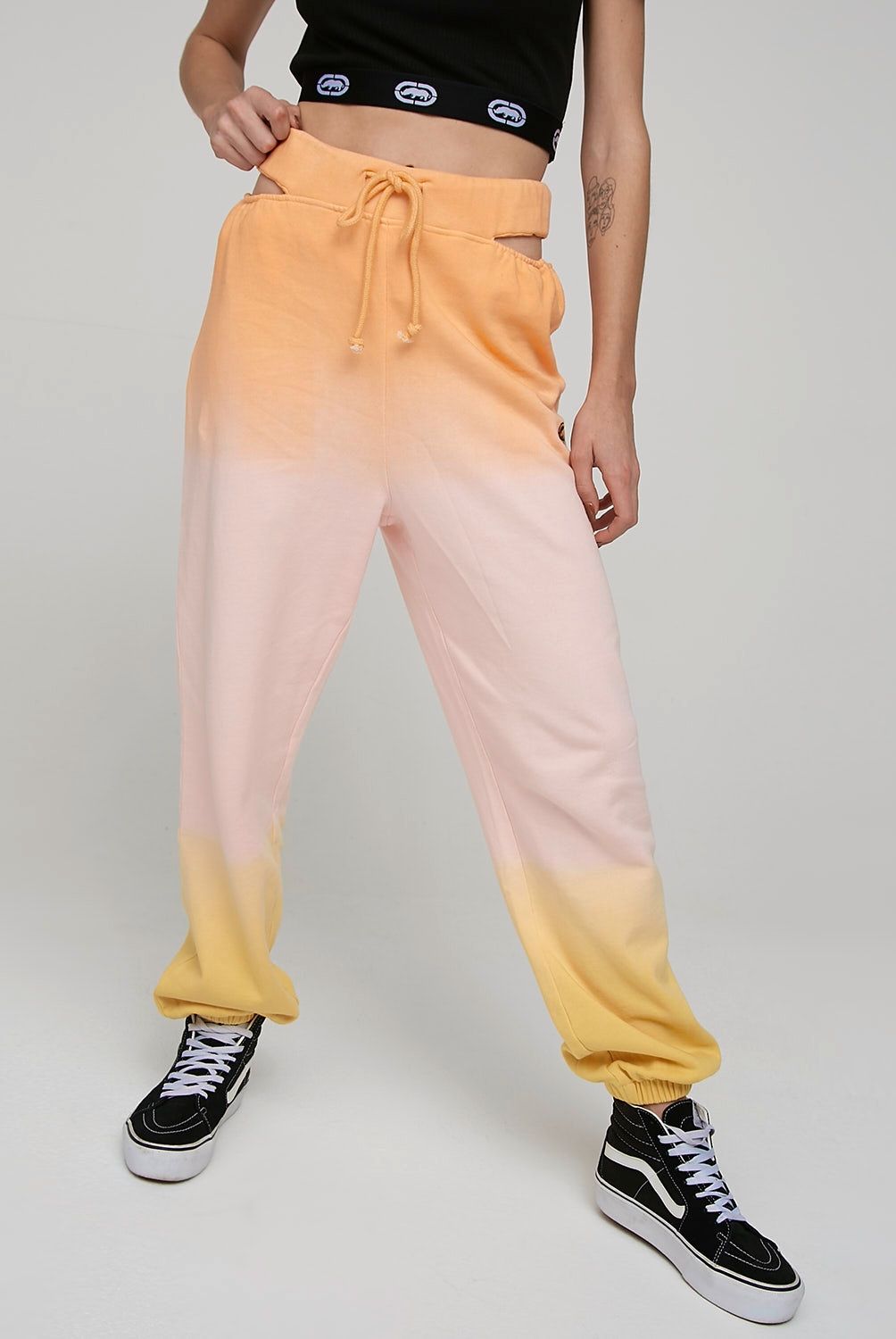 ECKO - Ecko Pantalón Buzo Mujer