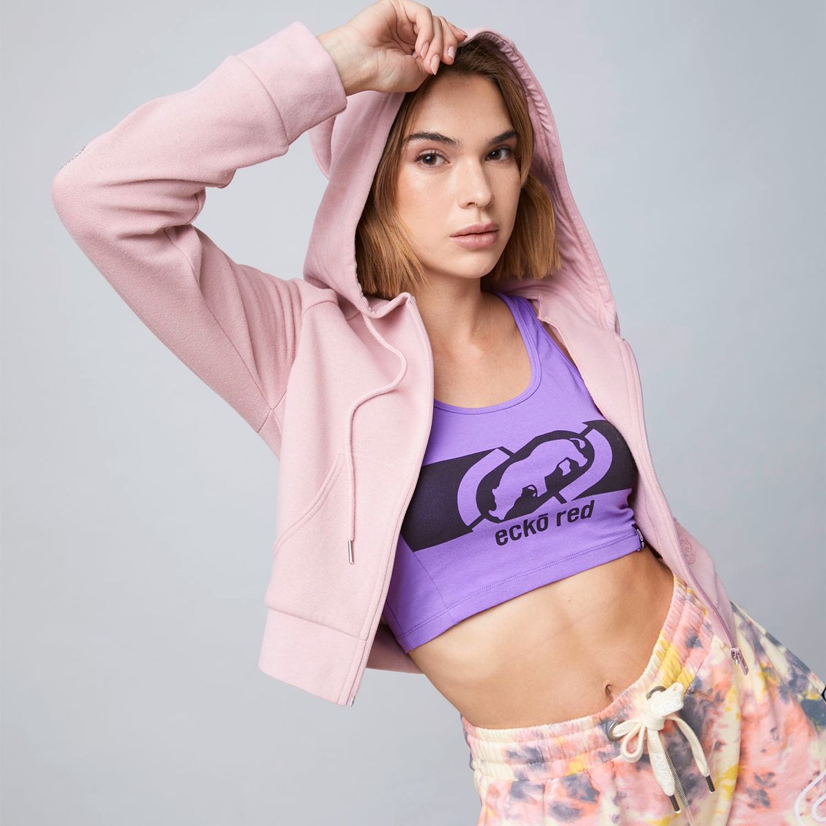ECKO - Polerón Mujer Ecko