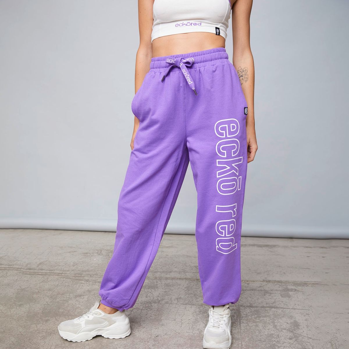 ECKO - Pantalón De Buzo Mujer Ecko