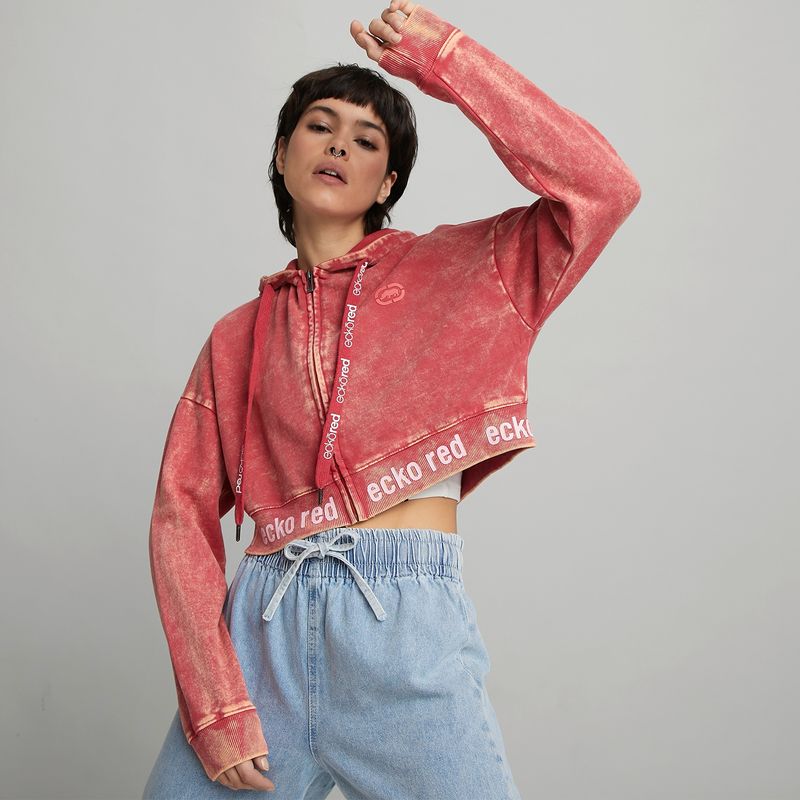 ECKO - Polerón Mujer Ecko