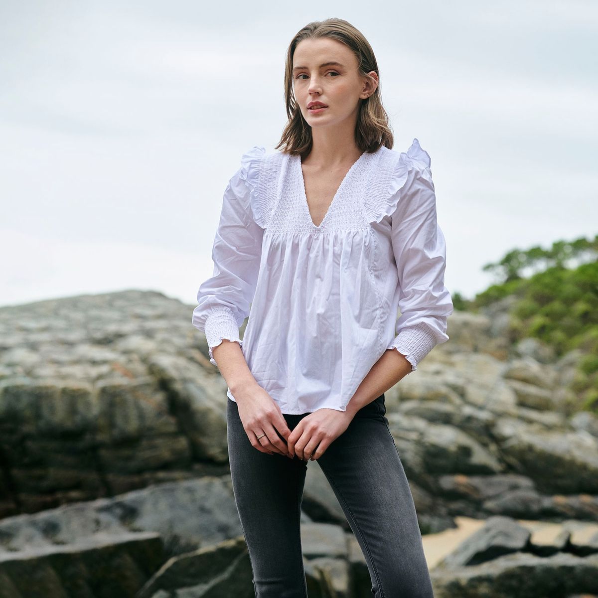 BASEMENT - Basement Blusa Mujer