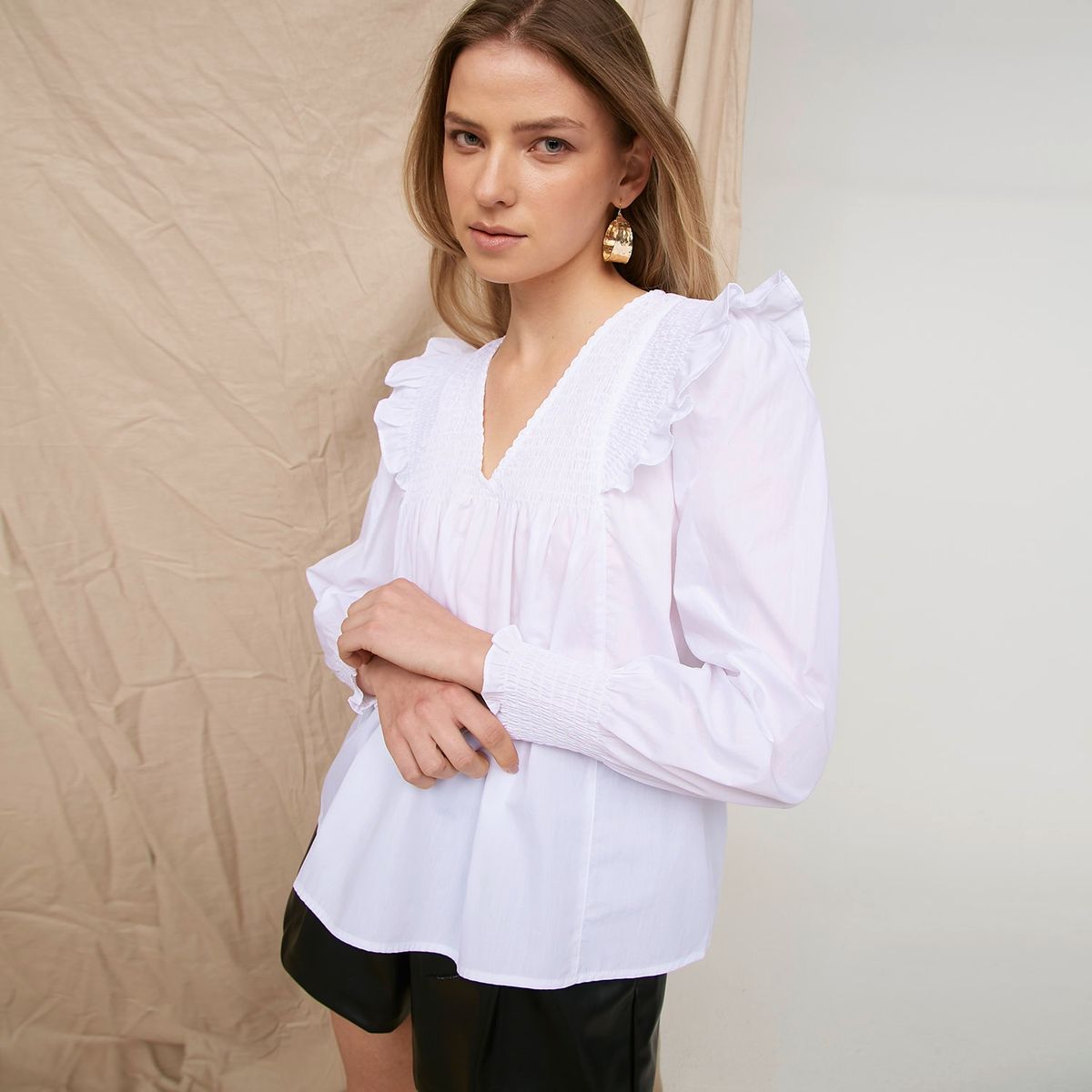 BASEMENT - Basement Blusa Mujer