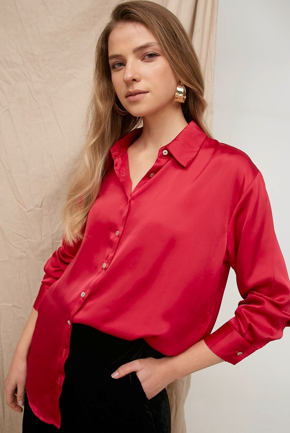 BASEMENT - Basement Blusa Mujer