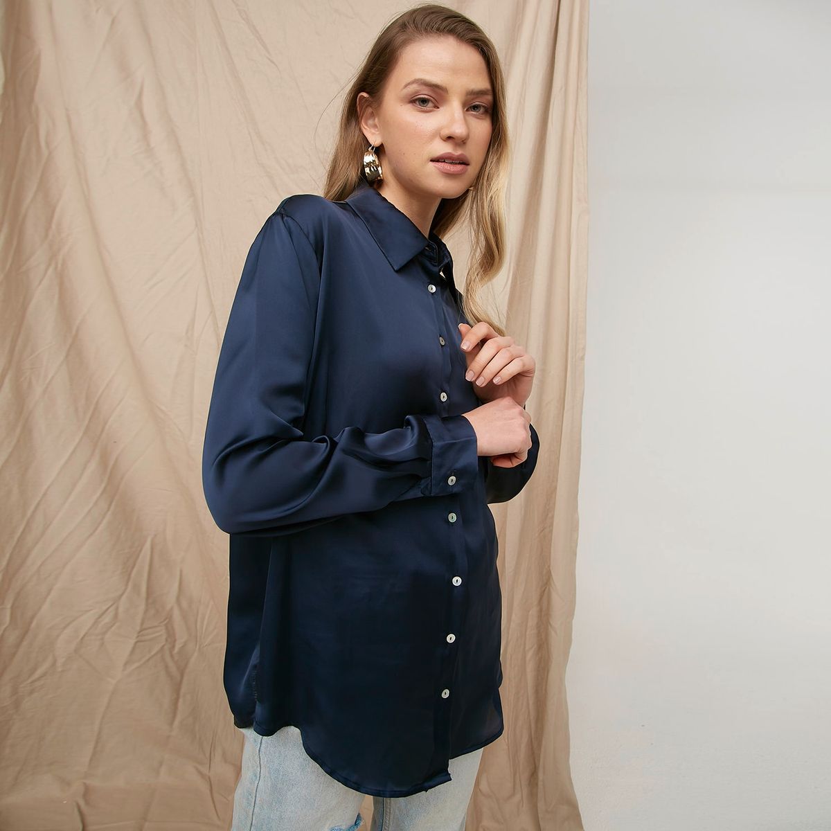 BASEMENT - Basement Blusa Mujer
