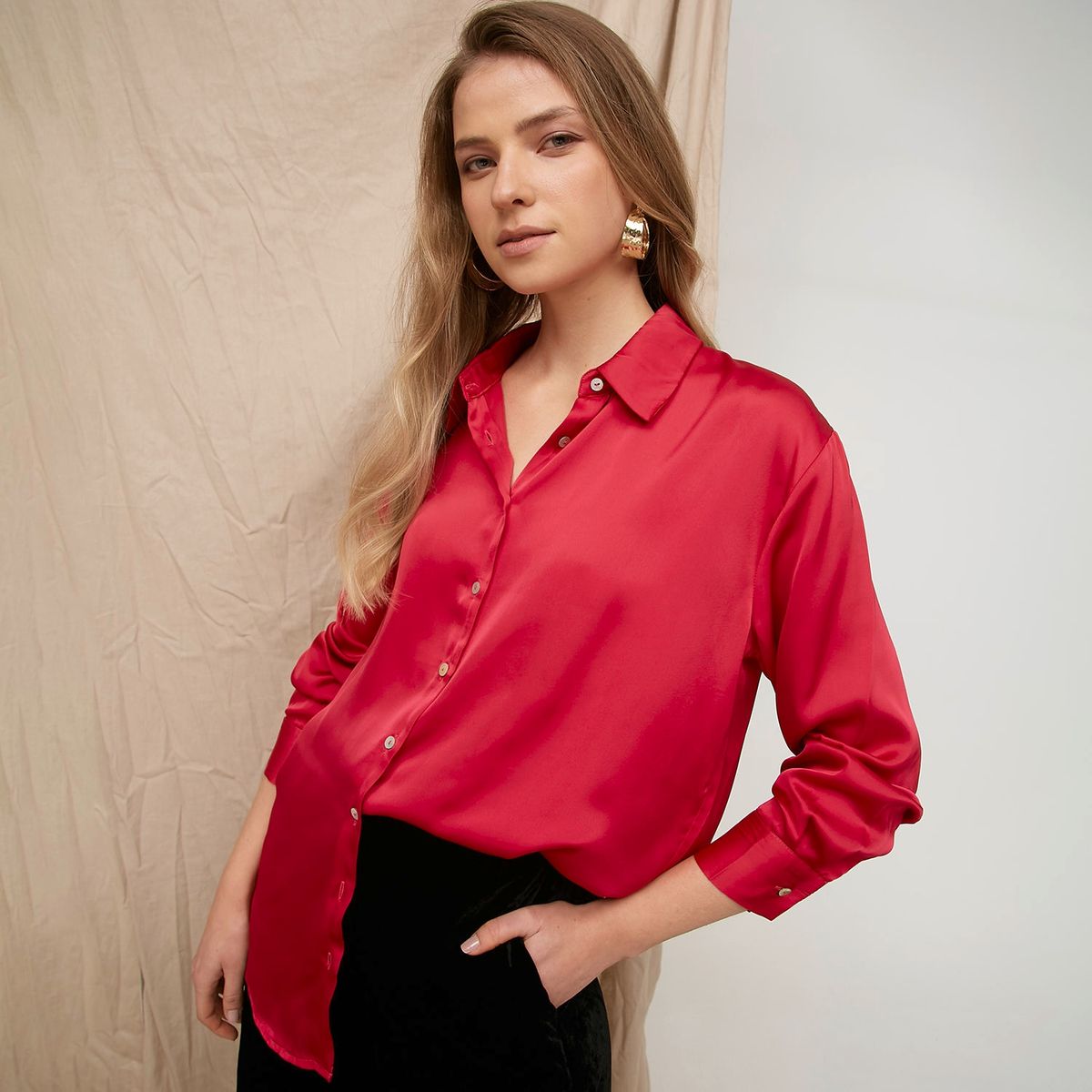 BASEMENT - Basement Blusa Mujer