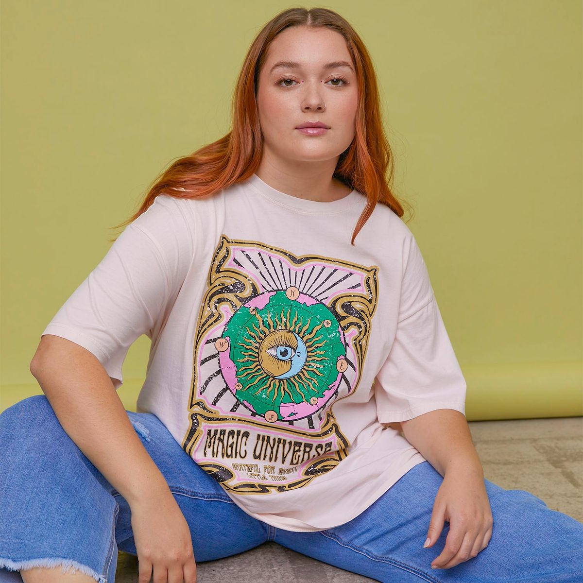 SYBILLA - Sybilla Polera Manga Corta Algodón Mujer