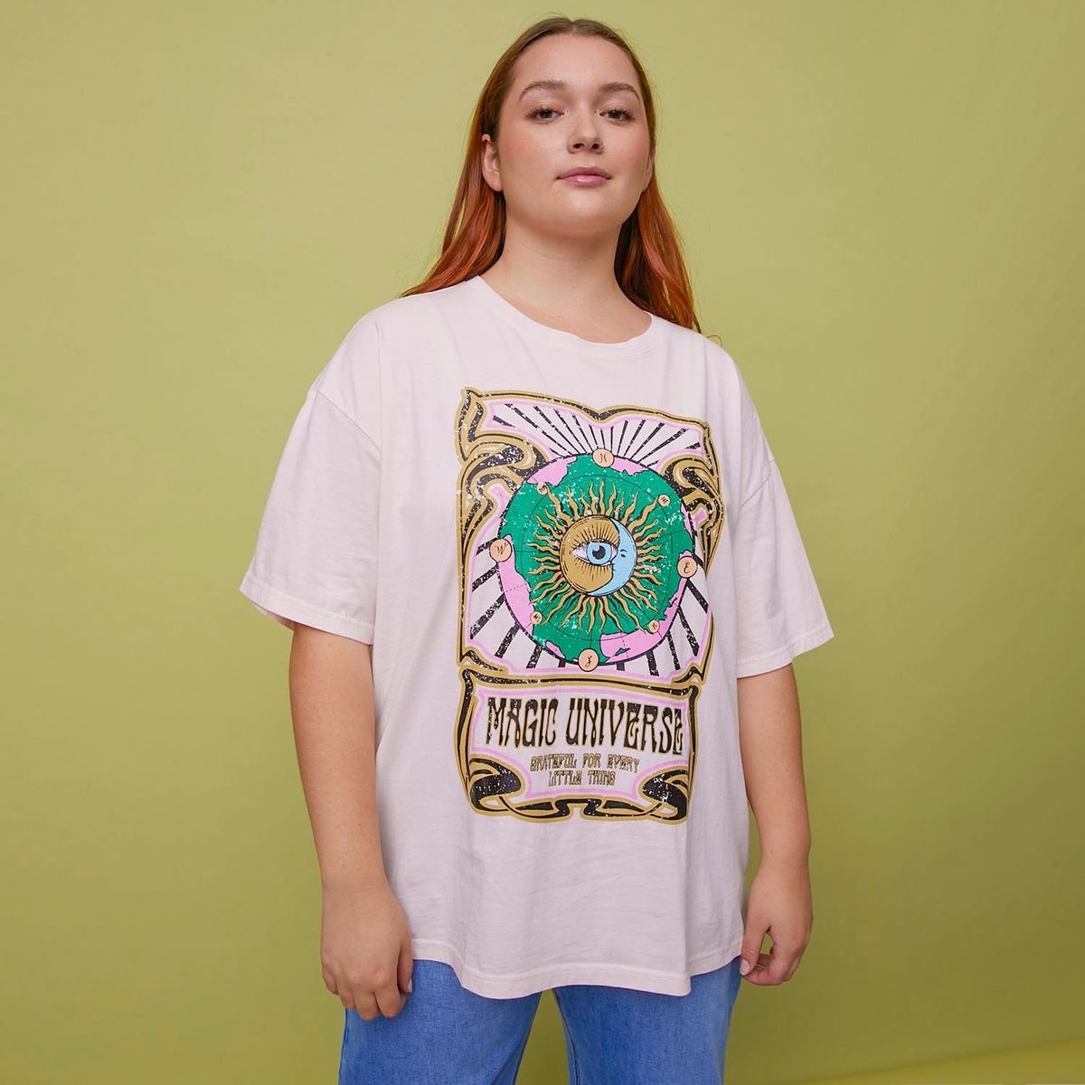 SYBILLA - Sybilla Polera Manga Corta Algodón Mujer