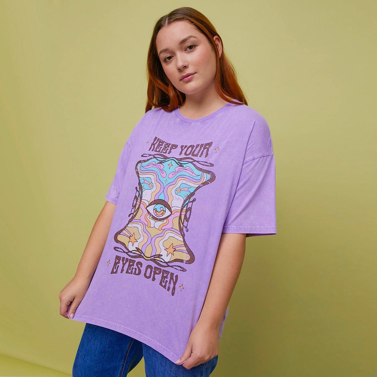 SYBILLA - Sybilla Polera Manga Corta Algodón Mujer