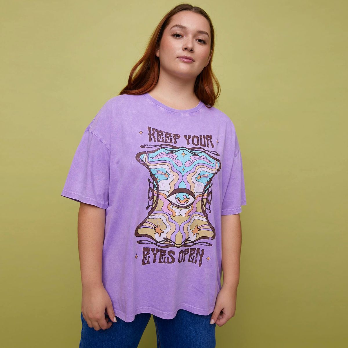 SYBILLA - Sybilla Polera Manga Corta Algodón Mujer