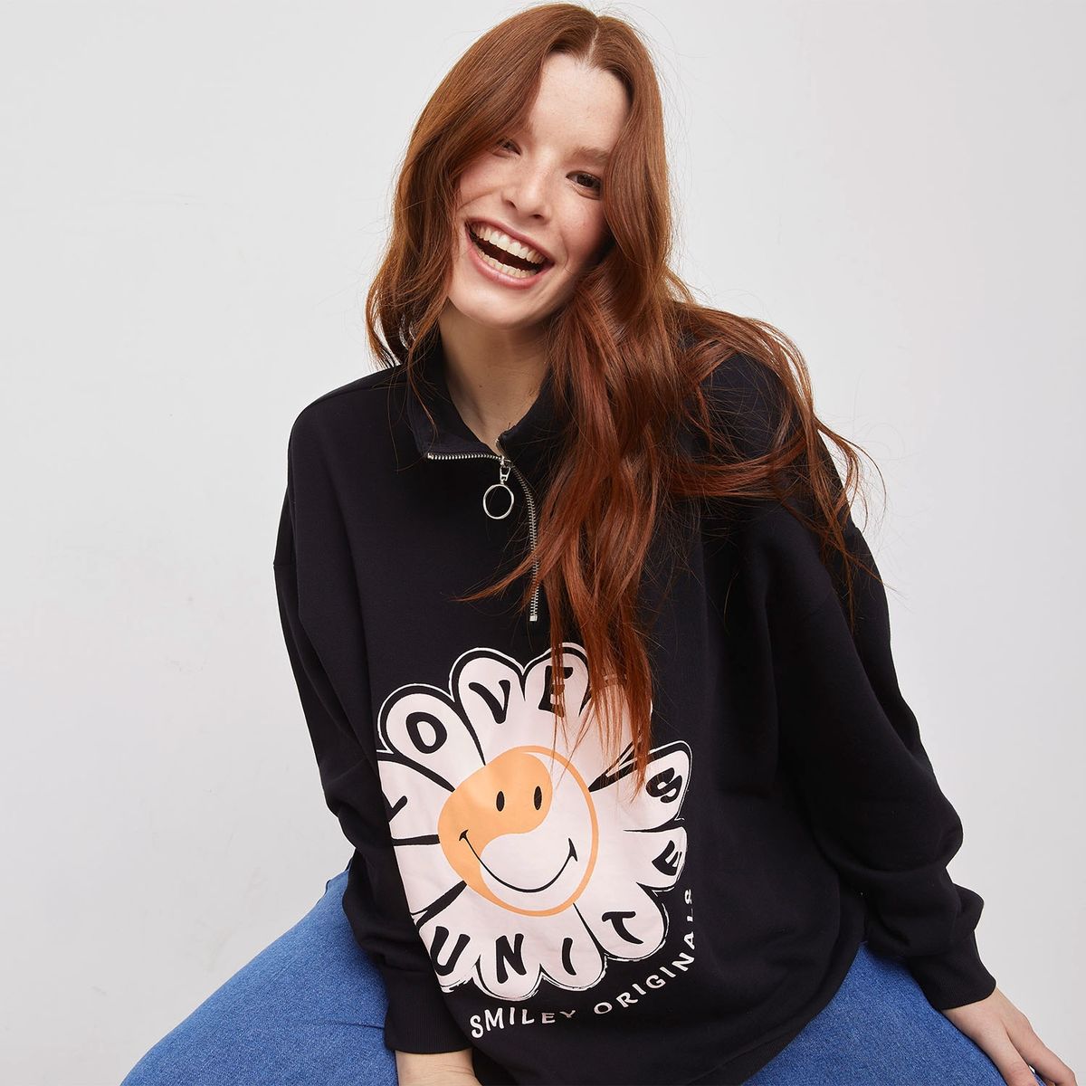 SYBILLA - Polerón Algodón Mujer Sybilla