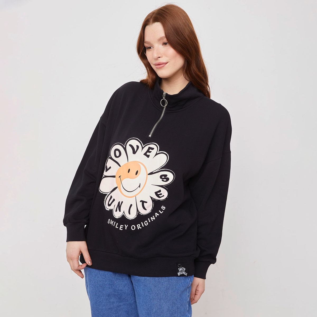 SYBILLA - Polerón Algodón Mujer Sybilla