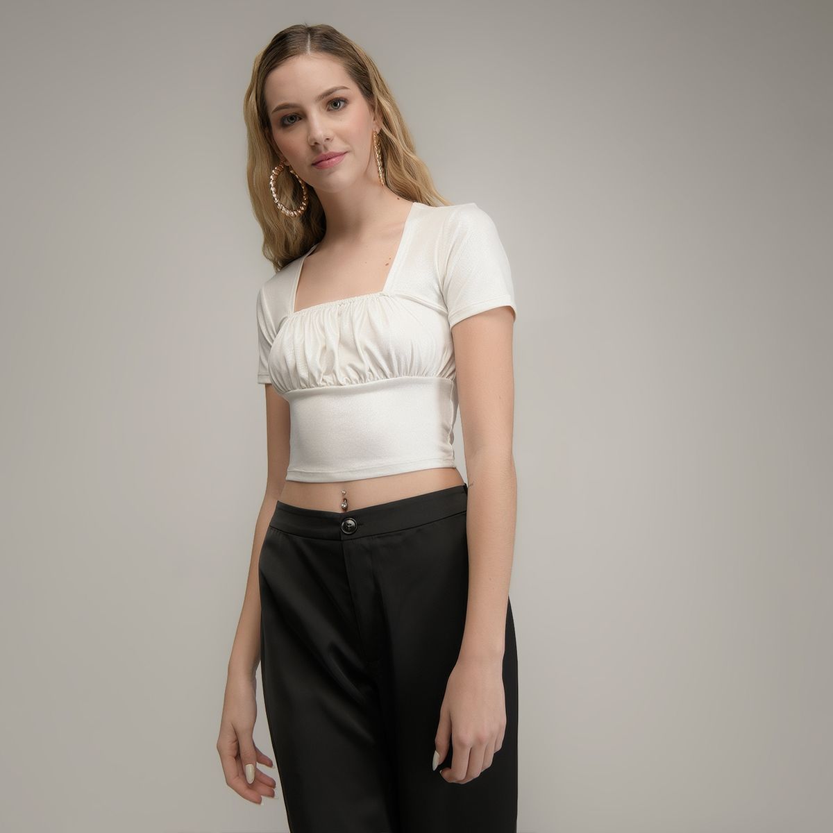 DAHLA - Dahla Polera Manga Corta Mujer