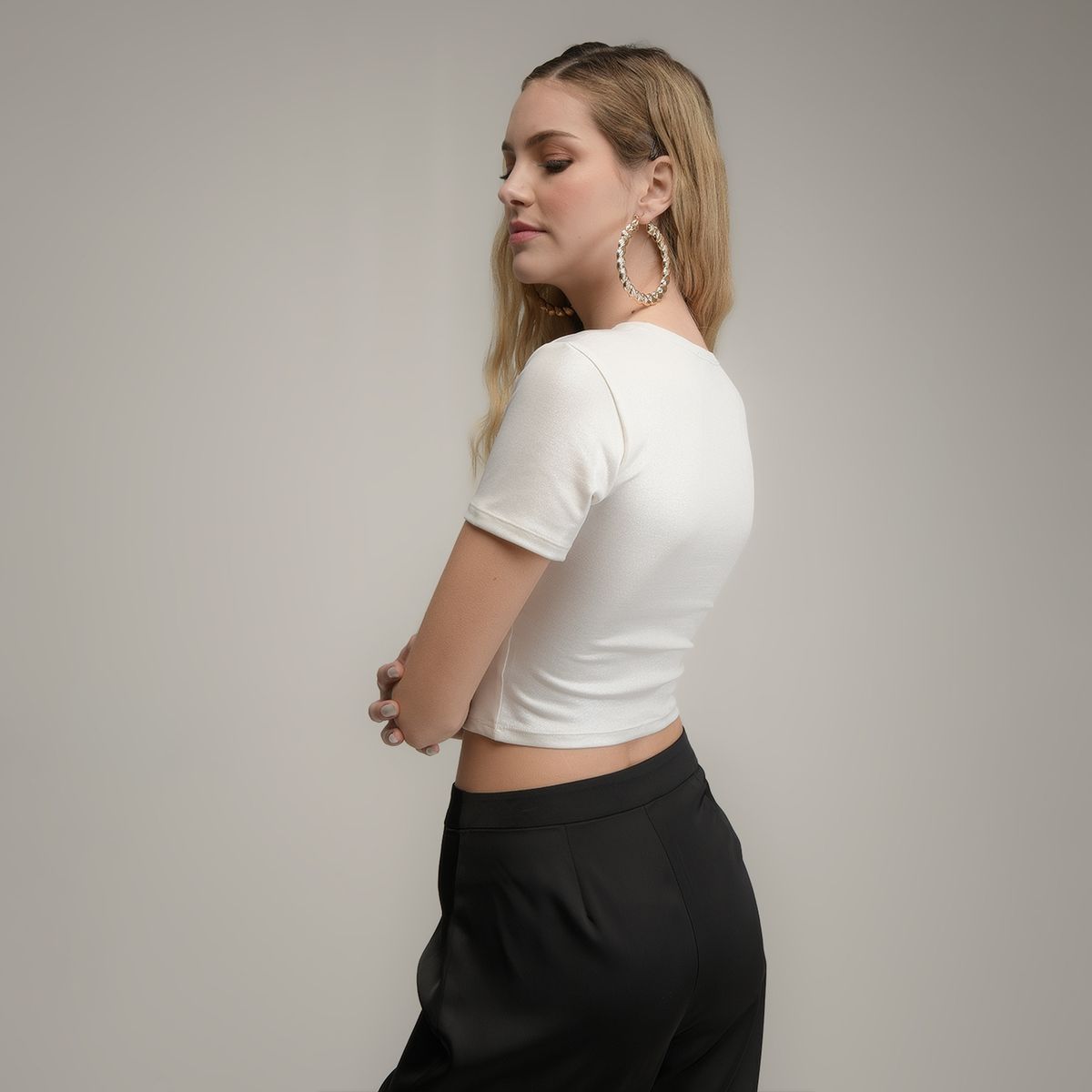 DAHLA - Dahla Polera Manga Corta Mujer