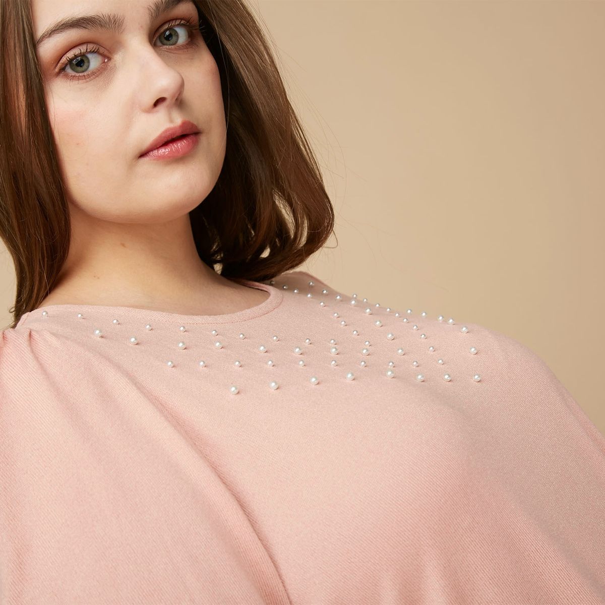 UNIVERSITY CLUB - University Club Polera Manga Larga Mujer