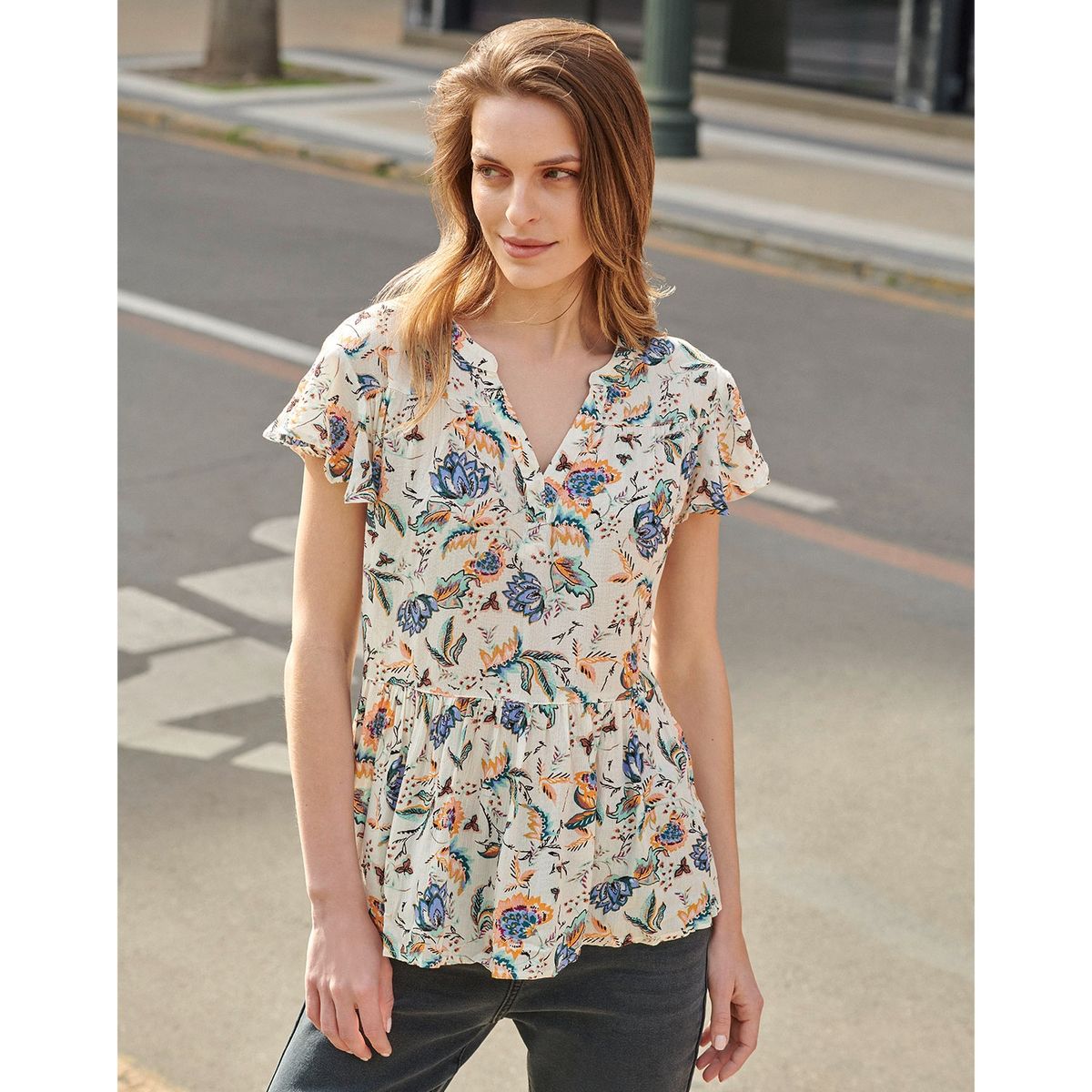 UNIVERSITY CLUB - University Club Blusa Mujer