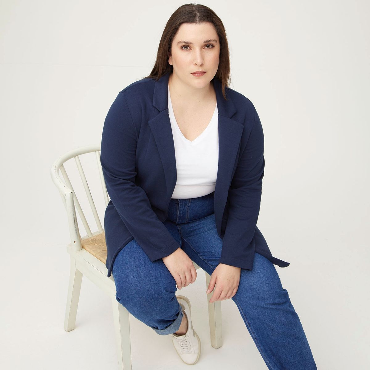 UNIVERSITY CLUB - University Club Blazer Algodón Mujer