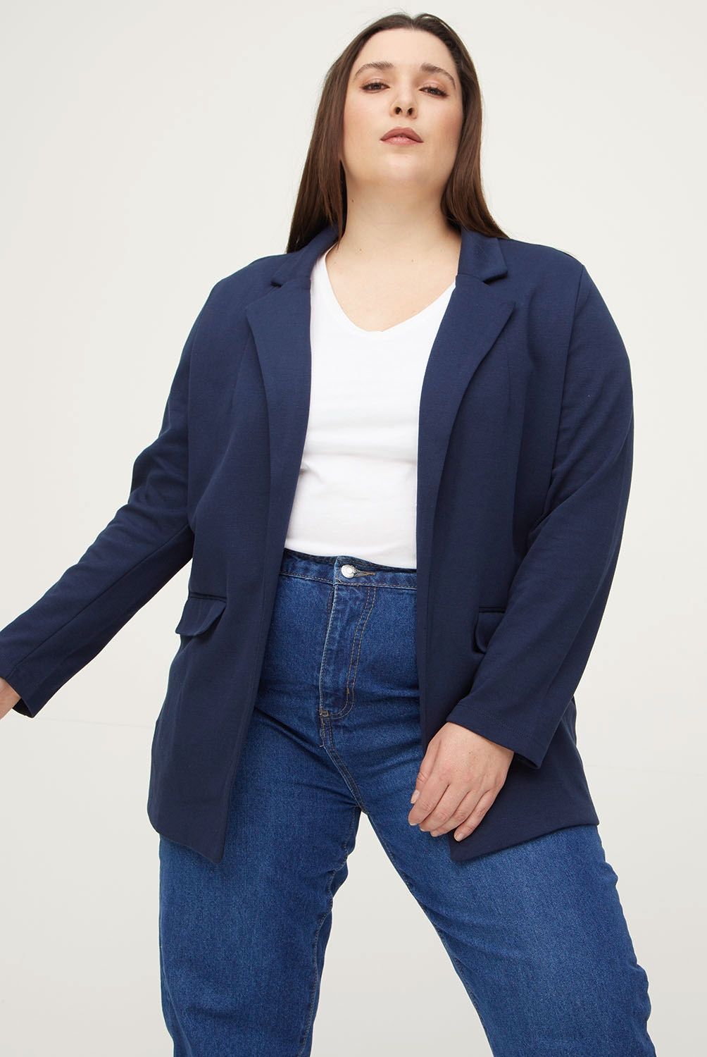 UNIVERSITY CLUB - University Club Blazer Algodón Mujer