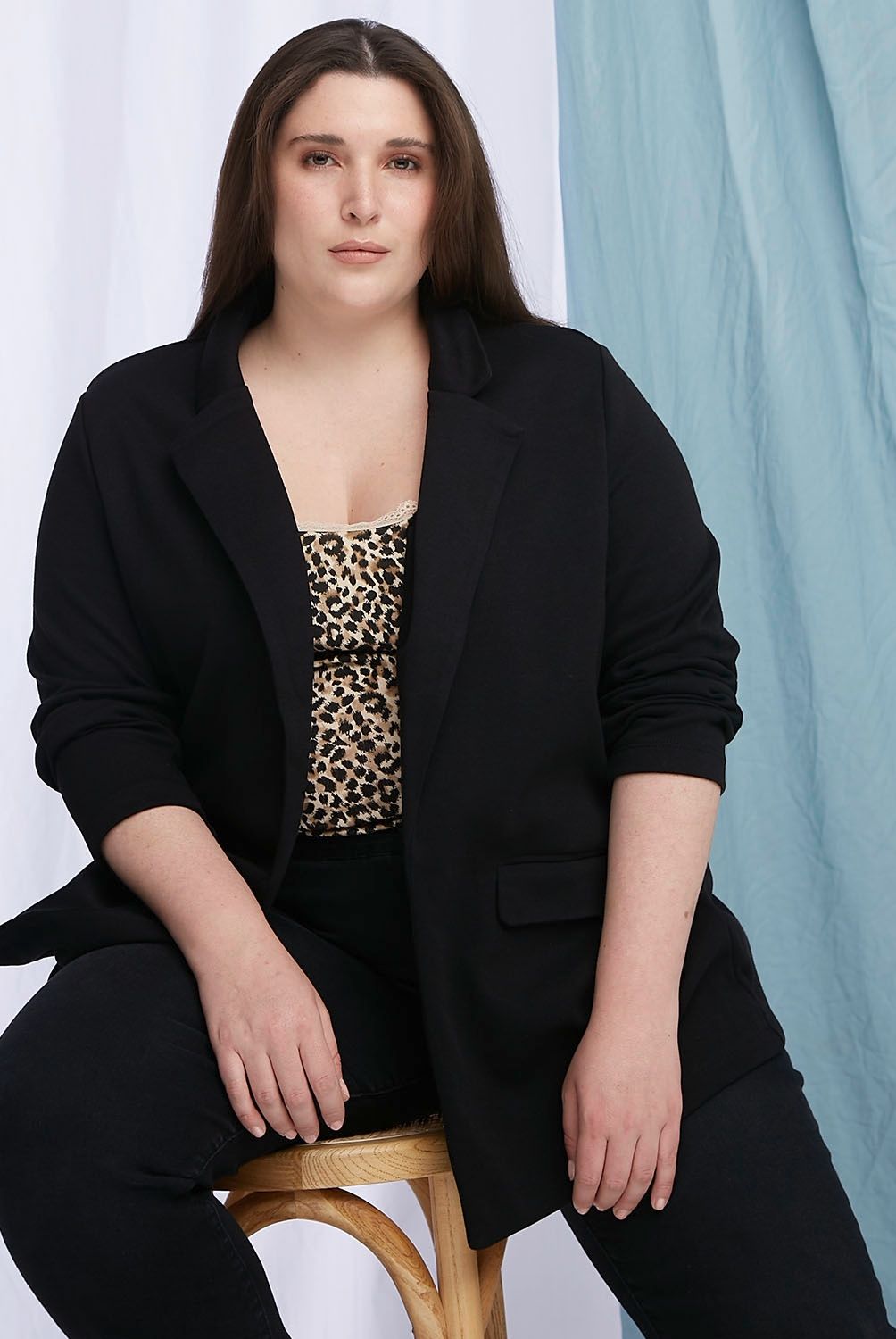 UNIVERSITY CLUB - University Club Blazer Algodón Mujer