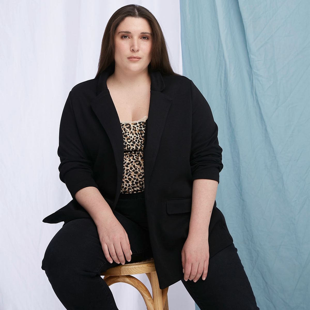 UNIVERSITY CLUB - University Club Blazer Algodón Mujer