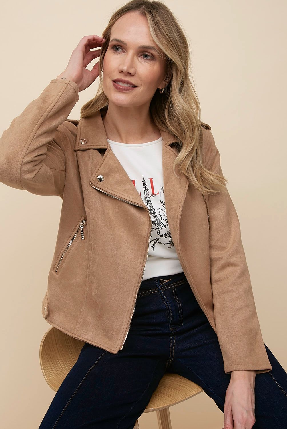 ELLE - Elle Chaqueta Mujer