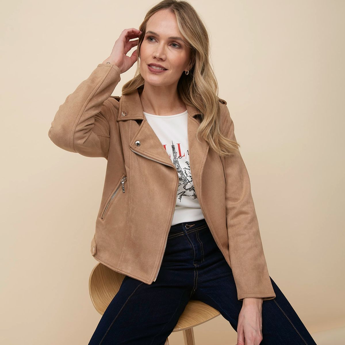 ELLE - Elle Chaqueta Mujer