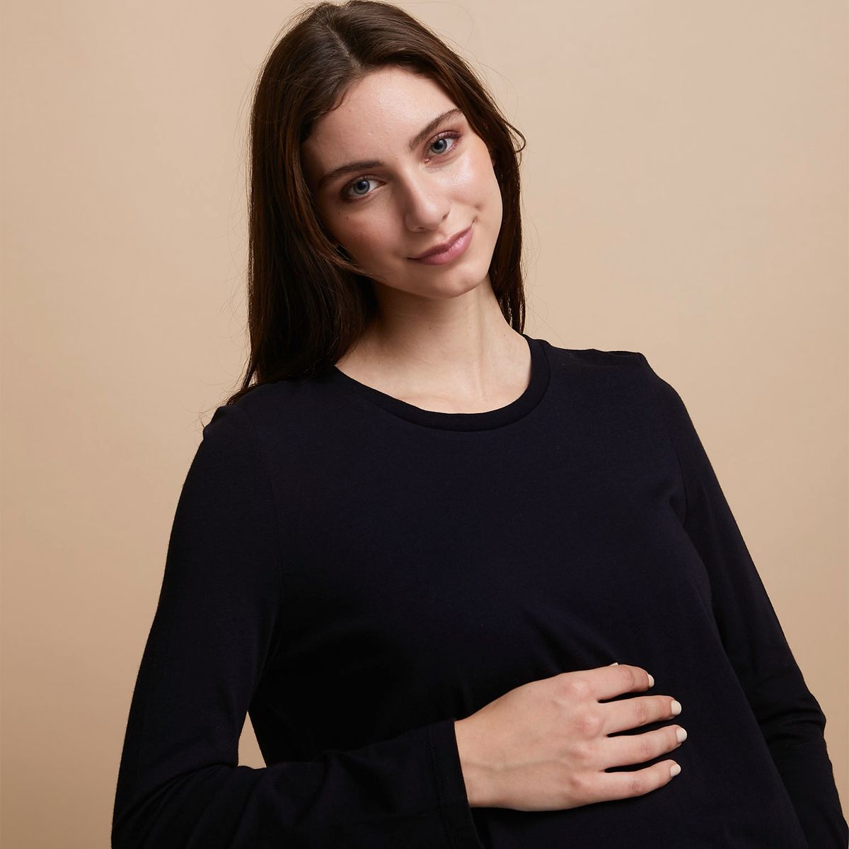 UNIVERSITY CLUB - Polera Manga Larga Algodón Mujer University Club